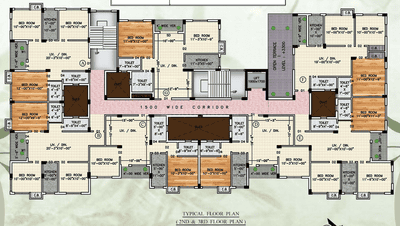 Project Image of 835.0 - 1465.0 Sq.ft 2 BHK Apartment for buy in Rajwada Crest