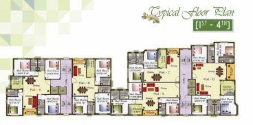 Project Image of 1195.0 - 3145.0 Sq.ft 2 BHK Apartment for buy in Bhuwalka Aishwarya Gardens 