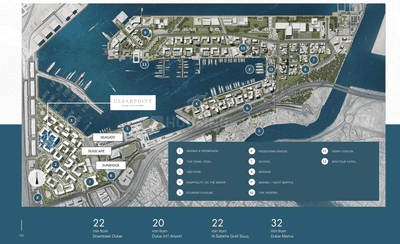Project Image of 808.0 - 1369.0 Sq.ft 1 BHK Apartment for buy in Emaar Clearpoint