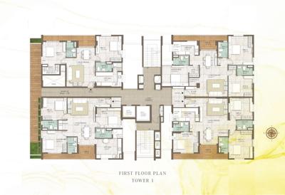 Project Image of 1485.0 - 2433.0 Sq.ft 3 BHK Apartment for buy in Kochar Jewel