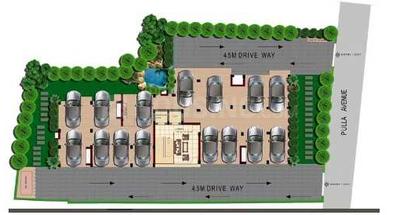 Project Image of 1692.0 - 2374.0 Sq.ft 3 BHK Apartment for buy in Fomra Jardin