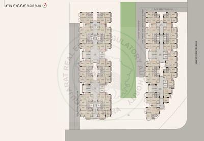 Project Image of 505.58 - 539.49 Sq.ft 2 BHK Apartment for buy in Shiv Shagun Sky