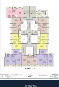 Project Image of 1012 Sq.ft 2 BHK Apartment / Flat for sale in Panvel for Rs. 8100000