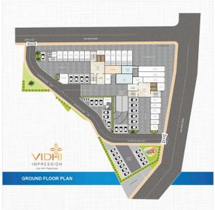 Project Image of 414.95 - 581.9 Sq.ft 1 BHK Apartment for buy in Ashtavinayak Vidhi Impression