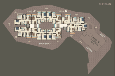 Project Image of 716.0 - 795.0 Sq.ft 2 BHK Apartment for buy in Sankheshwar Plaza