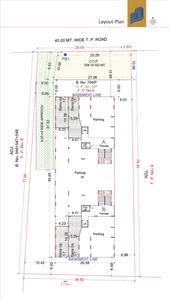 Project Image of 0.0 - 1377.78 Sq.ft 3 BHK Apartment for buy in Najaf Corporation Surat River Side Tower
