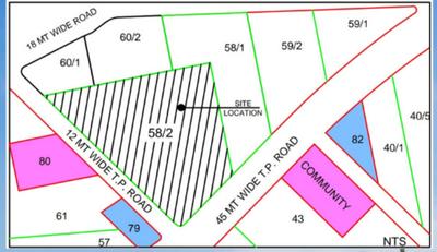Project Image of 827.42 - 1991.43 Sq.ft Residential Plot Plot for buy in M M Swastik Barsana