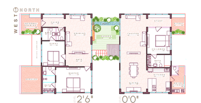 Project Image of 2750.0 - 2950.0 Sq.ft 3 BHK Apartment for buy in O2 Square Residences