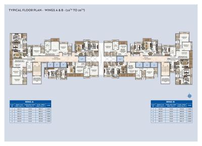 Project Image of 323.0 - 633.0 Sq.ft 1 BHK Apartment for buy in Royal Pristo