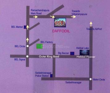 Project Image of 788.0 - 1154.0 Sq.ft 1 BHK Apartment for buy in Vishwas Bawa Vishwas Daffodil