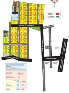 Project Image of 1080.0 - 3897.0 Sq.ft Residential Plot Plot for buy in AVC Little England