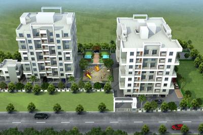 Project Image of 550.0 - 955.0 Sq.ft 1 BHK Apartment for buy in Trimurti Sukhswapna