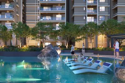 Project Image of 1650.65 - 16720.12 Sq.ft 3 BHK Apartment for buy in Cybercity Stone Ridge North