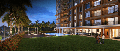 Project Image of 1180 Sq.ft 2.5 BHK Apartment / Flat for sale in Dhanori for Rs. 11000000