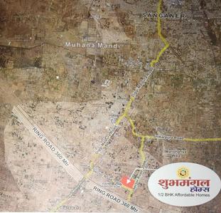 Project Image of 261.0 - 424.0 Sq.ft 1 BHK Apartment for buy in KRG Shubh Mangal Homes