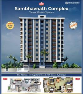 Project Image of 1644 Sq.ft 3 BHK Apartment / Flat for sale in Hiran Magri for Rs. 7398000