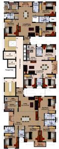 Project Image of 1376.0 - 2484.0 Sq.ft 3 BHK Apartment for buy in Mayflower Silver Ridge