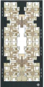 Shreenath Plaza Layout Plan 2