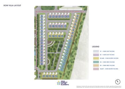 Project Image of 2950.0 - 3400.0 Sq.ft 4 BHK Villa for buy in Disha Pursuit Of The Elements Phase 1 Villa