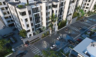 Project Image of 854.0 - 1040.0 Sq.ft 2 BHK Apartment for buy in Maruti Infrastructure Vadodara Heights