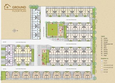 Project Image of 992.43 - 1293.39 Sq.ft 3 BHK Villa for buy in Rajeshri Maruti Flora 2