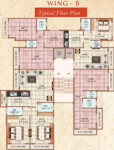 Project Image of 280.0 - 641.0 Sq.ft 1 BHK Apartment for buy in Raj Group India Shree Vaastu