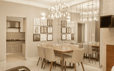 Project Image of 1629.0 - 1865.0 Sq.ft 3 BHK Apartment for buy in Prestige Meridian Park Phase 2