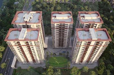 Project Image of 773.6 - 1060.57 Sq.ft 2 BHK Apartment for buy in J Eklera Silent Scape