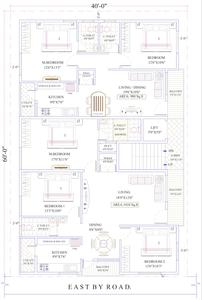 Project Image of 980.0 - 1410.0 Sq.ft 2 BHK Apartment for buy in Laavanya Golden Enclave