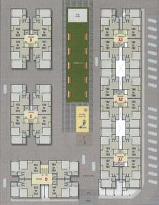 Project Image of 623.0 - 672.0 Sq.ft 2 BHK Apartment for buy in Janki Hari Darshan Palace