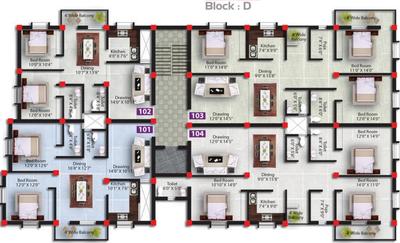 Project Image of 1100.0 - 1787.0 Sq.ft 2 BHK Apartment for buy in Satyabadi Residency