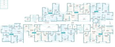 Project Image of 603.0 - 1120.0 Sq.ft 2 BHK Apartment for buy in Navya