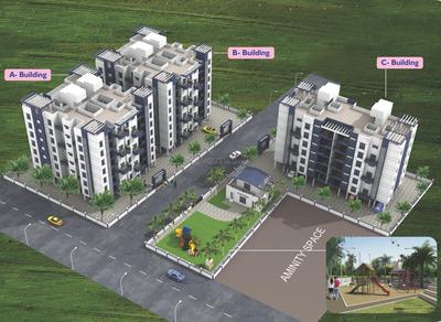 Project Image of 1157 Sq.ft 2 BHK Apartment / Flat for sale in Dehu for Rs. 11500021