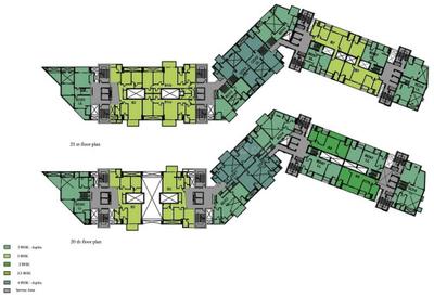 Project Image of 1192.0 - 3605.0 Sq.ft 2 BHK Apartment for buy in Hiland Princep