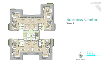 Project Image of 2051.0 - 3101.0 Sq.ft 3 BHK Apartment for buy in Ganga Anantam