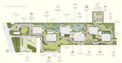 Project Image of 2611.0 - 3531.0 Sq.ft 3 BHK Apartment for buy in Max Estate 360