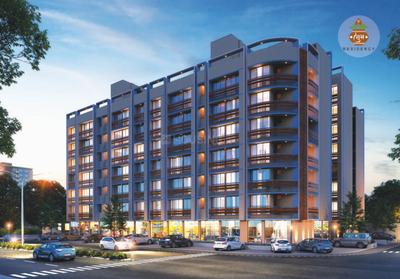 Shubh Residency Elevation 1