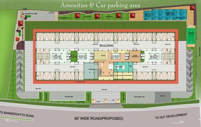 Project Image of 2072.0 - 2710.0 Sq.ft 3 BHK Apartment for buy in RR Roshan Platinum