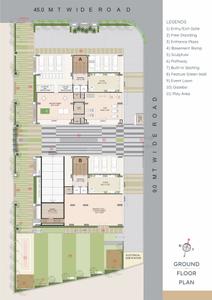 Project Image of 2013.0 - 2098.25 Sq.ft 4 BHK Apartment for buy in Ornate Evita