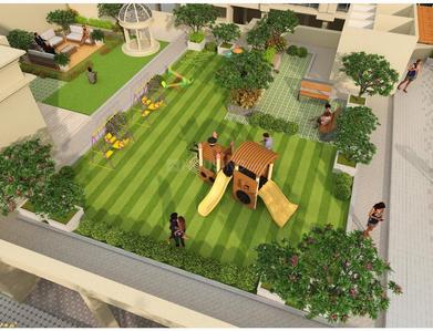 Project Image of 362.42 - 548.53 Sq.ft 1 BHK Apartment for buy in S M Imperial Tower II