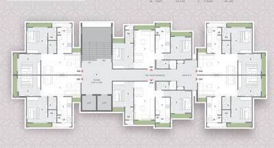 Project Image of 1100 Sq.ft 2 BHK Builder Floor for sale in Shela for Rs. 5500000