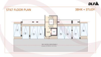 Project Image of 1850.0 - 2500.0 Sq.ft 3 BHK Apartment for buy in DLF The Valley Orchard