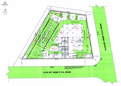 Project Image of 918.59 - 1595.1 Sq.ft 3 BHK Apartment for buy in Maruti Shyam One