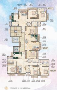Project Image of 652.0 - 1489.0 Sq.ft 2 BHK Apartment for buy in V K Skye Grandeur