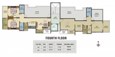 Project Image of 0.0 - 405.0 Sq.ft 1 BHK Apartment for buy in Sunrise Enclave