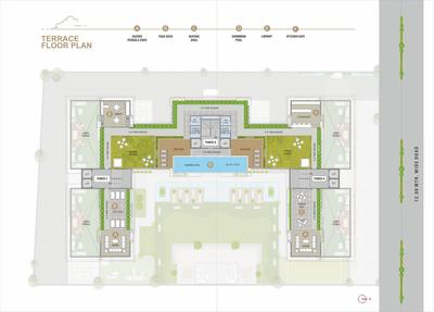 Project Image of 1077.0 - 1081.0 Sq.ft 3 BHK Apartment for buy in Courtyard Regalia II