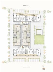 Project Image of 1254.53 - 1327.73 Sq.ft 3 BHK Apartment for buy in Sun Spacelink