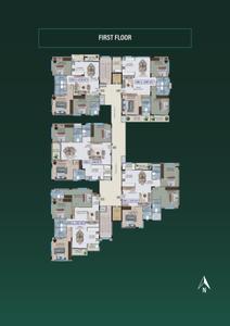 Project Image of 1596.0 - 1794.0 Sq.ft 3 BHK Apartment for buy in Mahaveer Amber Woods