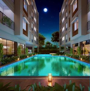 Project Image of 455.0 - 970.0 Sq.ft 1 BHK Apartment for buy in Megacity Amar Shahor