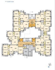 Project Image of 548.21 - 751.54 Sq.ft 2 BHK Apartment for buy in Viral Ratnam Classic